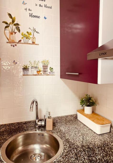 Apartamento En Vera Playa Laguna Beach Exterior photo