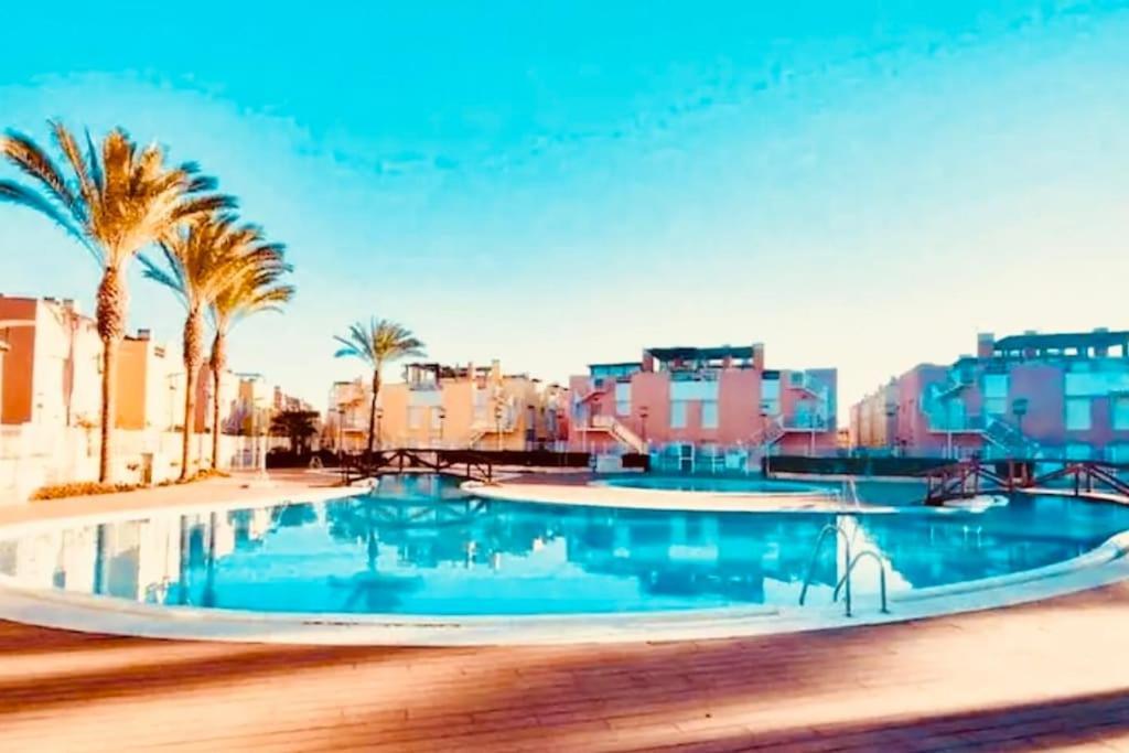Apartamento En Vera Playa Laguna Beach Exterior photo
