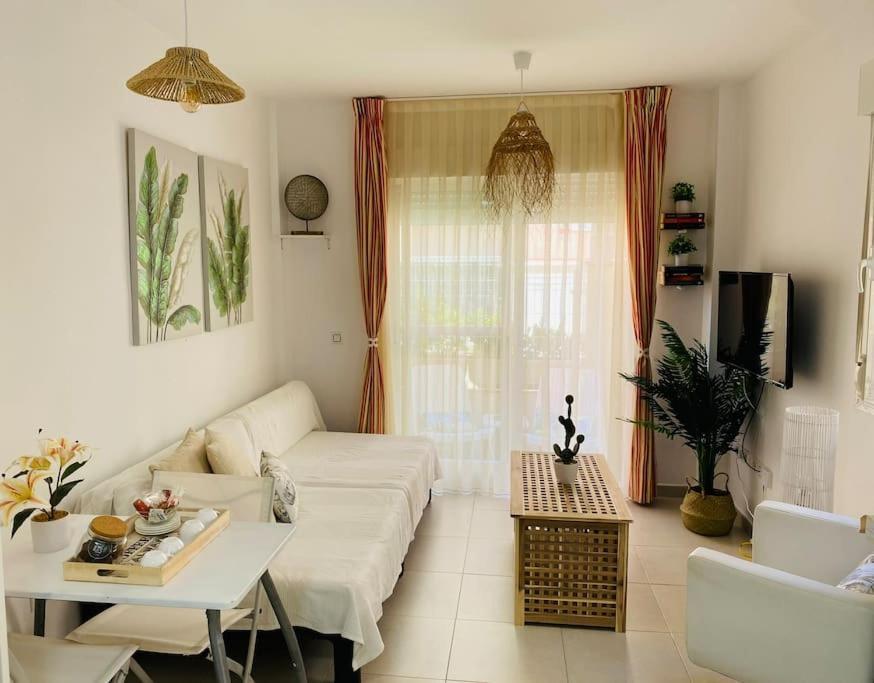Apartamento En Vera Playa Laguna Beach Exterior photo