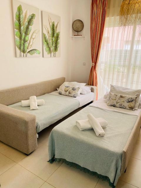 Apartamento En Vera Playa Laguna Beach Exterior photo