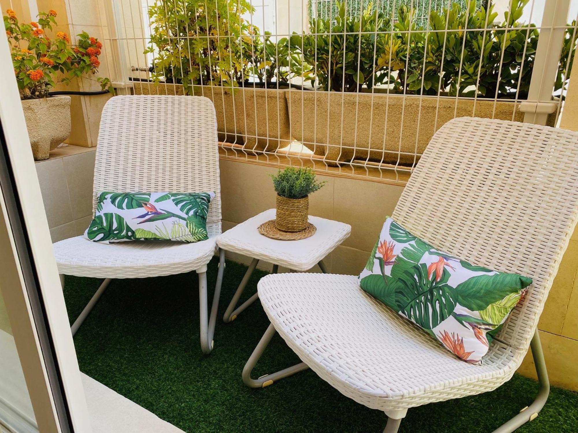 Apartamento En Vera Playa Laguna Beach Exterior photo